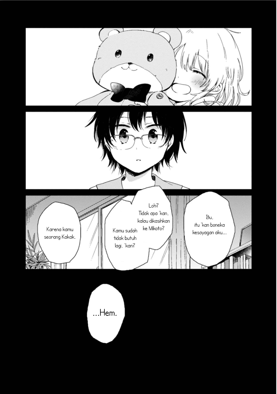 Sayuri-san no Imouto wa Tenshi Chapter 06 Gambar 15