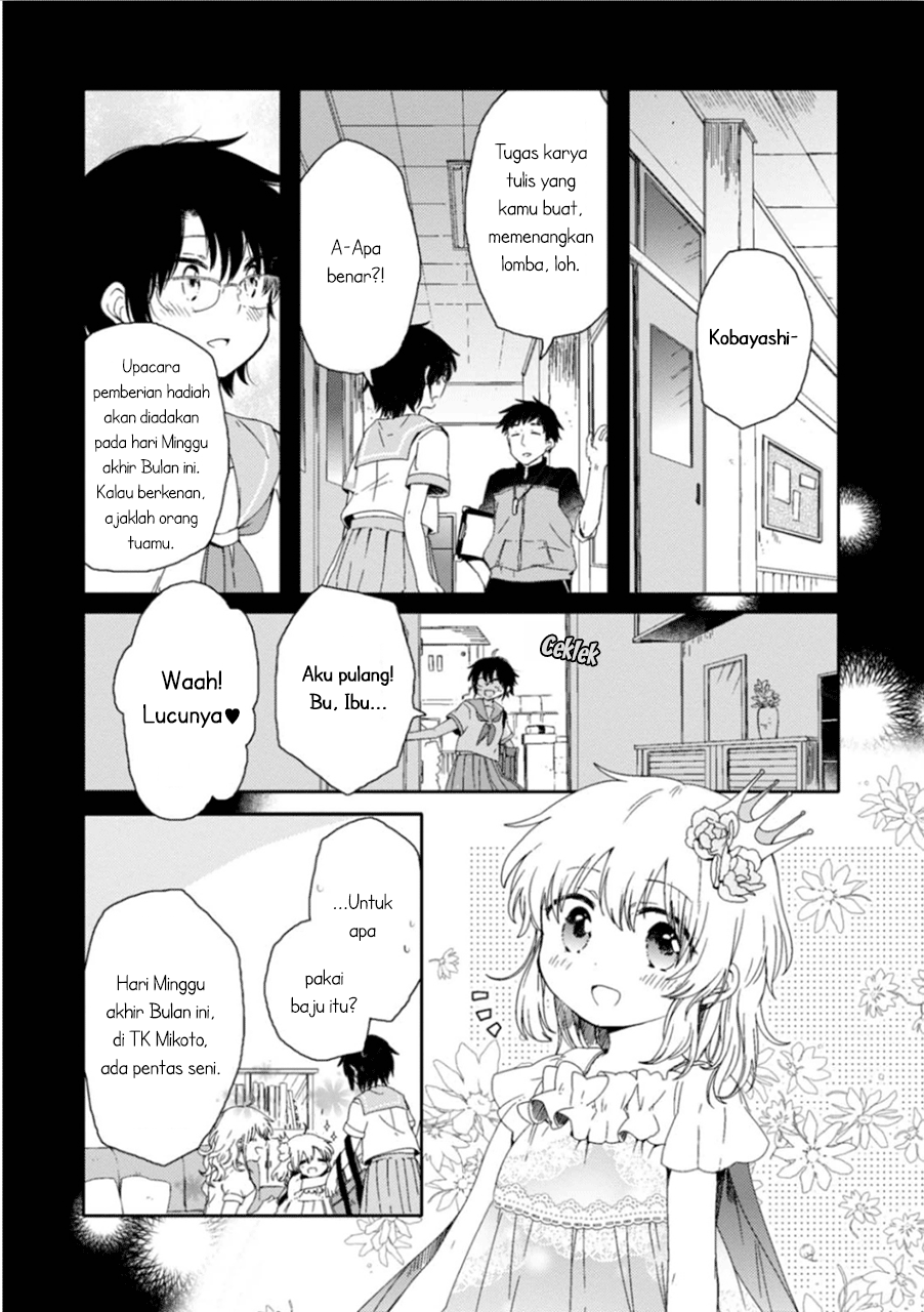 Sayuri-san no Imouto wa Tenshi Chapter 06 Gambar 16