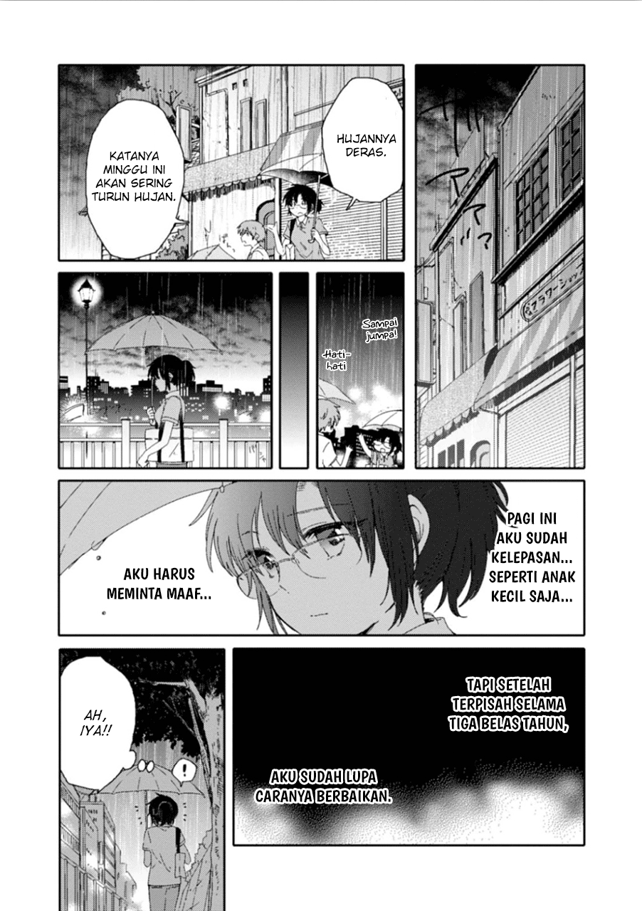 Sayuri-san no Imouto wa Tenshi Chapter 06 Gambar 20
