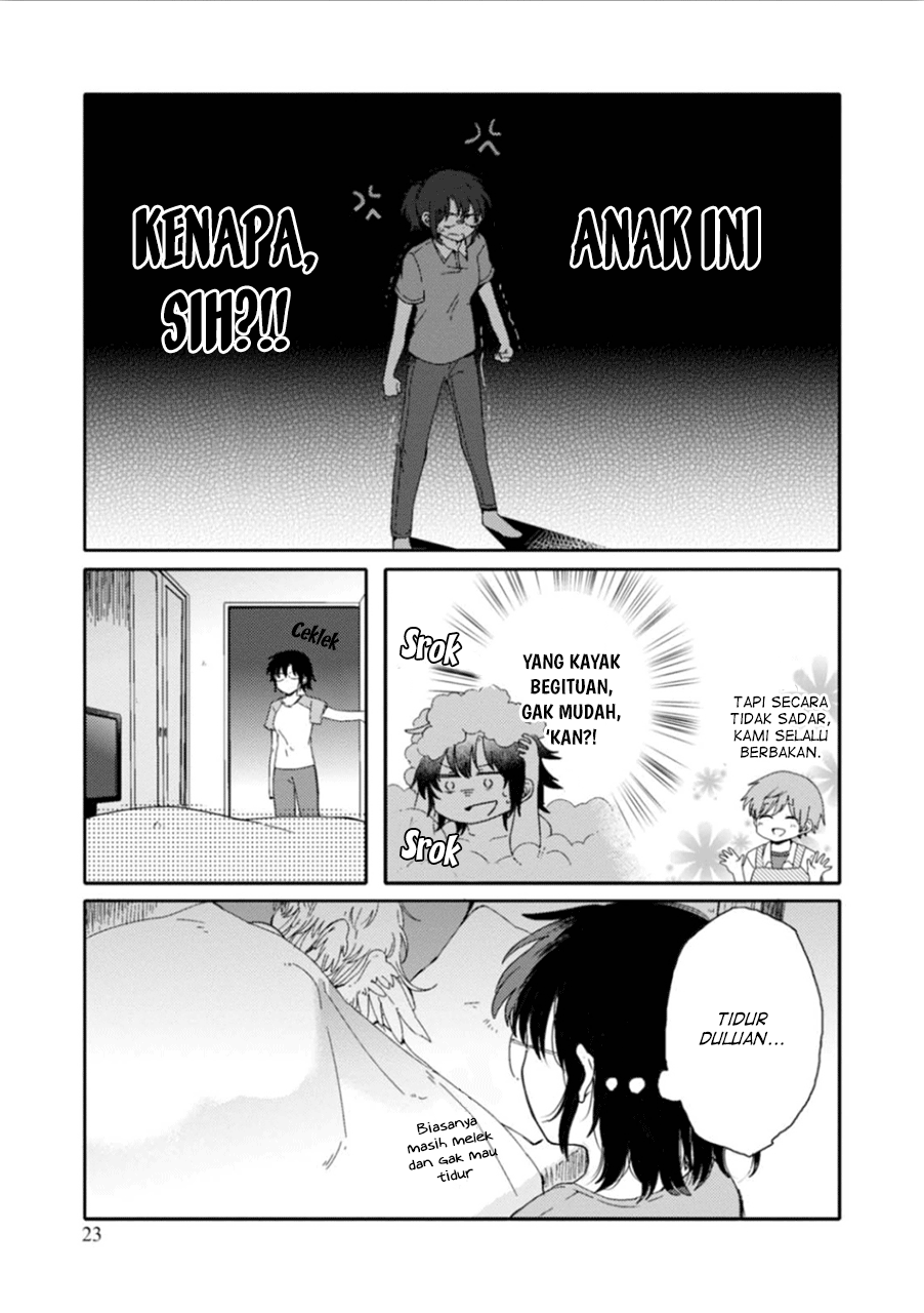 Sayuri-san no Imouto wa Tenshi Chapter 06 Gambar 22