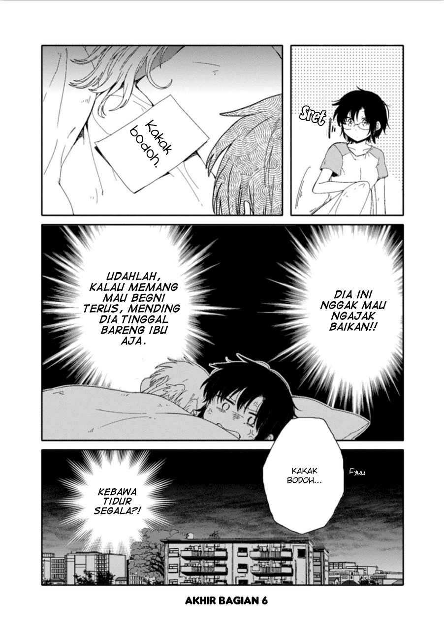 Sayuri-san no Imouto wa Tenshi Chapter 06 Gambar 23