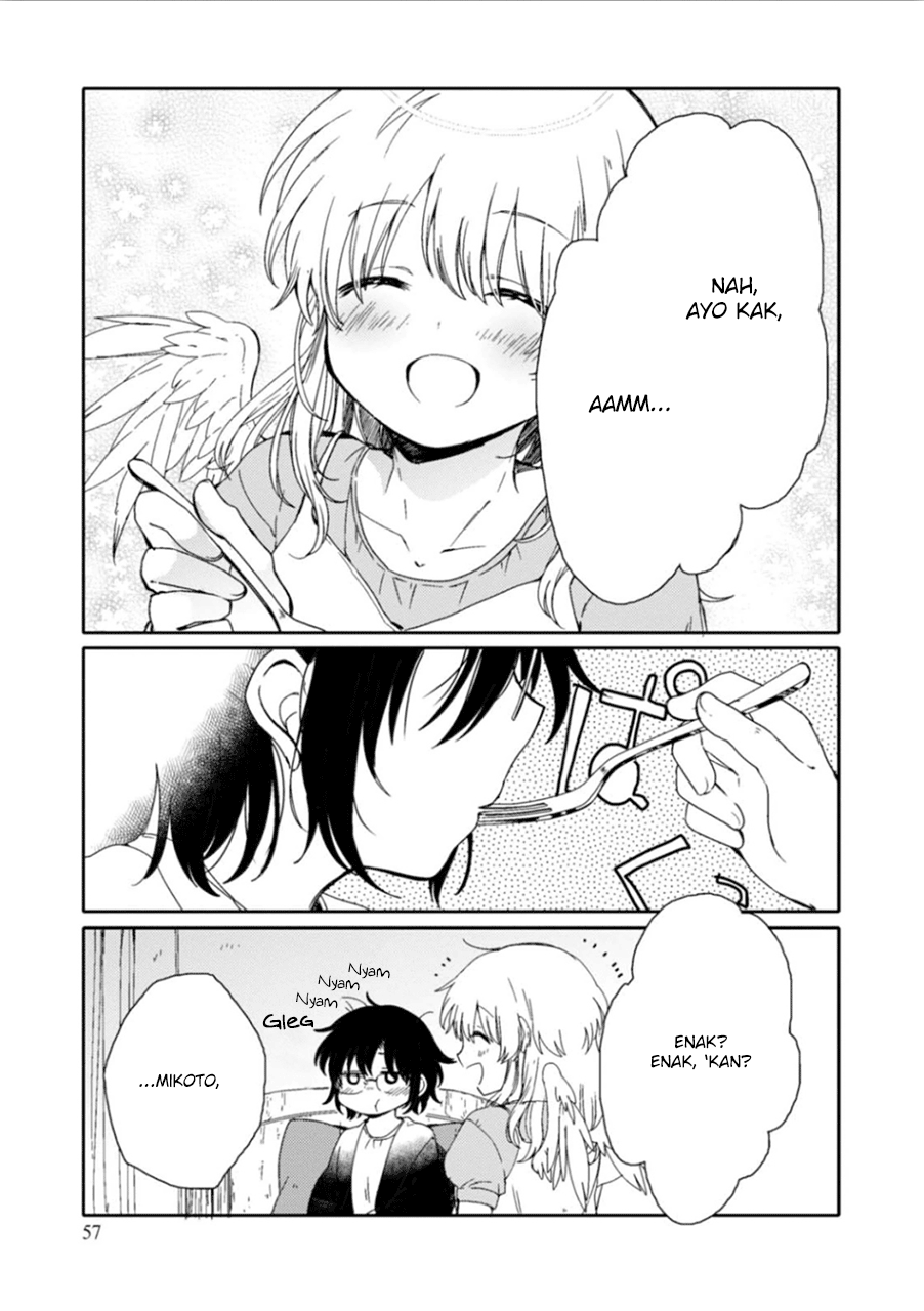Sayuri-san no Imouto wa Tenshi Chapter 08 Gambar 1