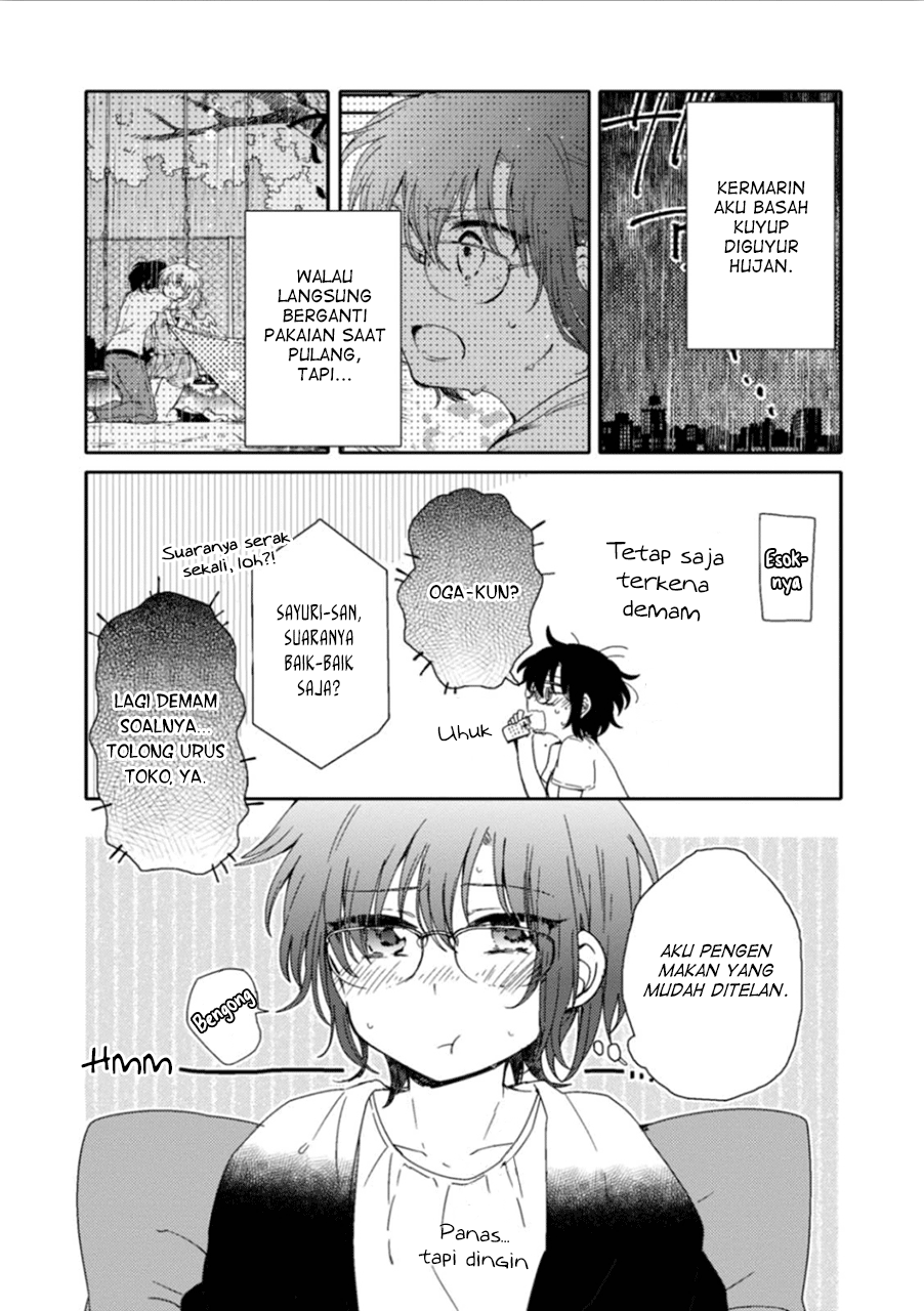 Sayuri-san no Imouto wa Tenshi Chapter 08 Gambar 4