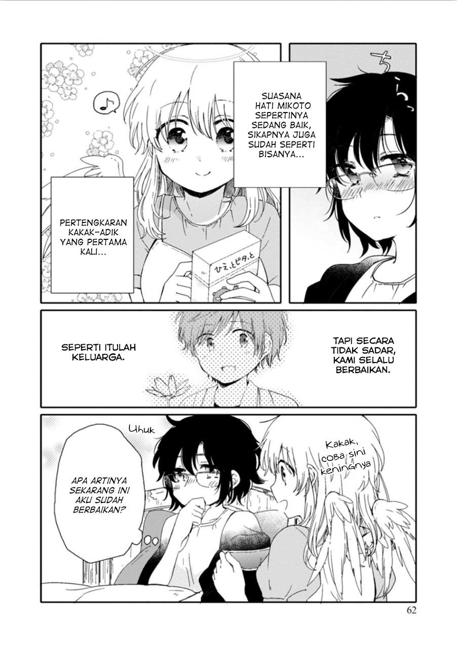 Sayuri-san no Imouto wa Tenshi Chapter 08 Gambar 6