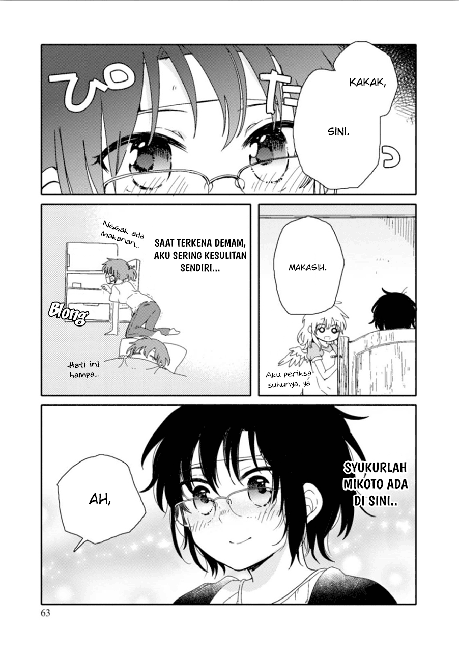 Sayuri-san no Imouto wa Tenshi Chapter 08 Gambar 7