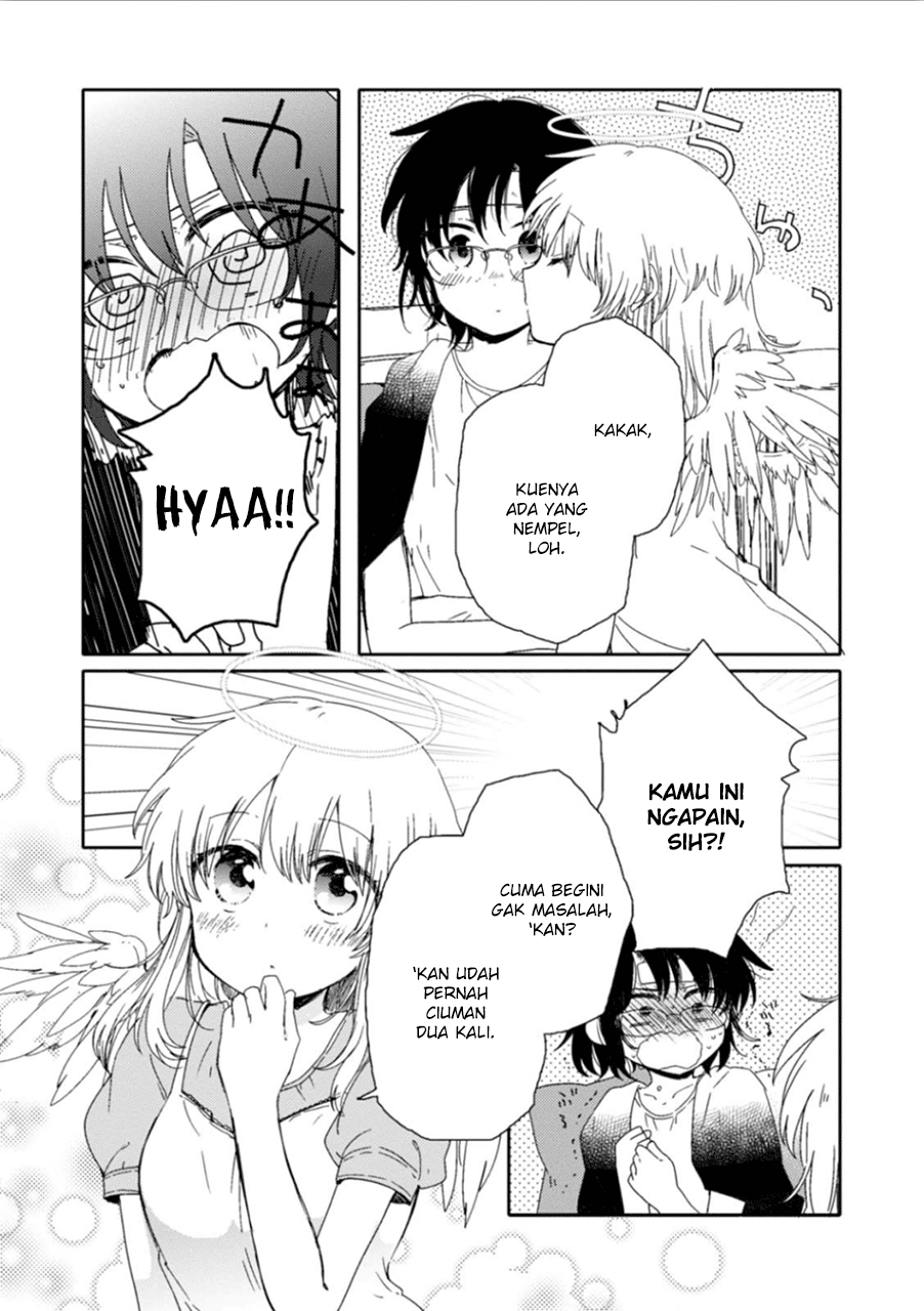 Sayuri-san no Imouto wa Tenshi Chapter 08 Gambar 8