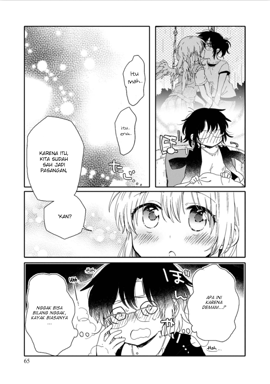 Sayuri-san no Imouto wa Tenshi Chapter 08 Gambar 9