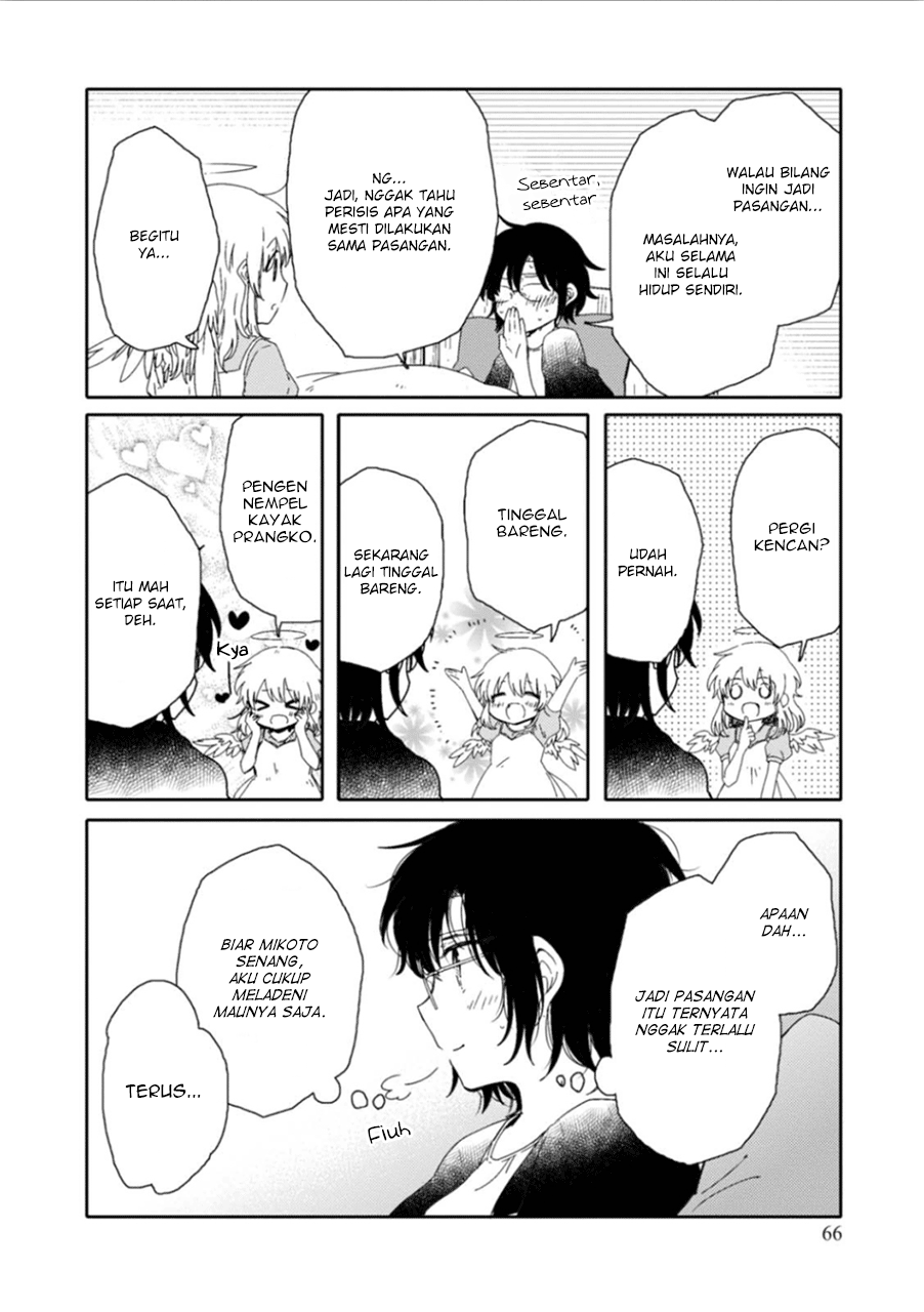 Sayuri-san no Imouto wa Tenshi Chapter 08 Gambar 10