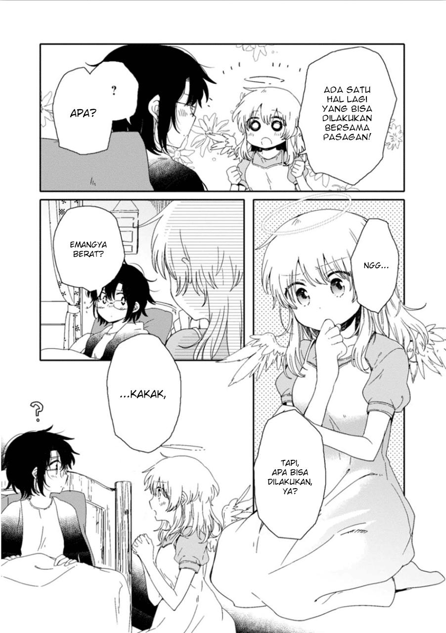 Sayuri-san no Imouto wa Tenshi Chapter 08 Gambar 11