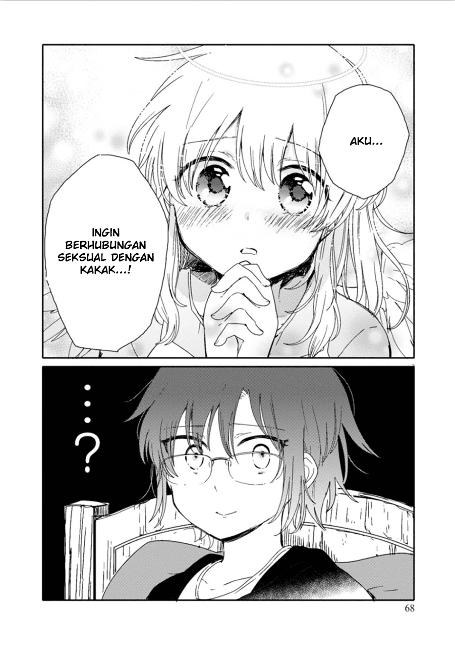 Sayuri-san no Imouto wa Tenshi Chapter 08 Gambar 12