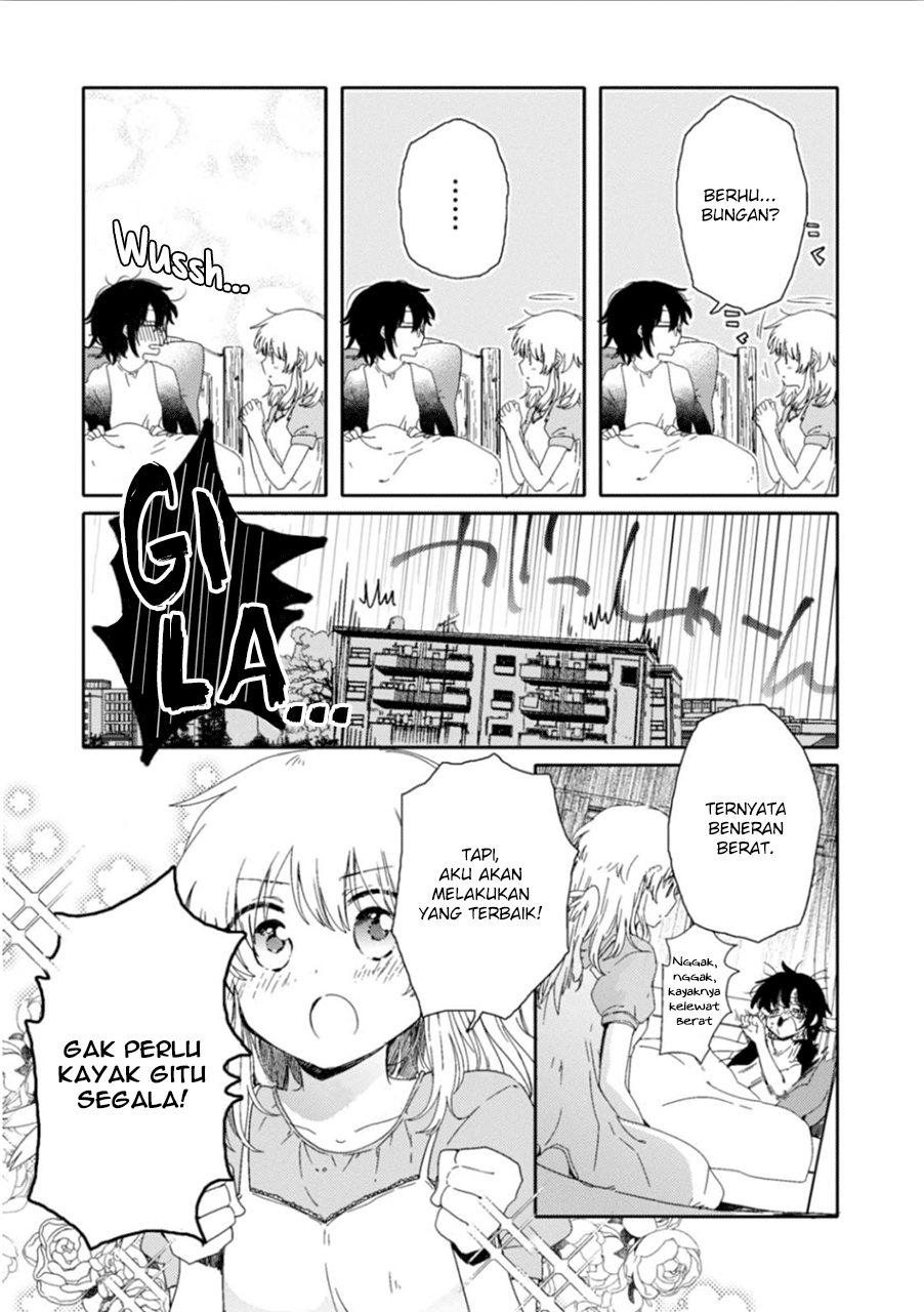 Sayuri-san no Imouto wa Tenshi Chapter 08 Gambar 13
