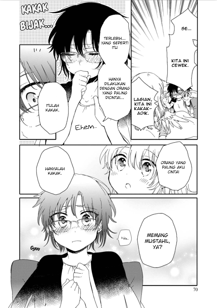 Sayuri-san no Imouto wa Tenshi Chapter 08 Gambar 14