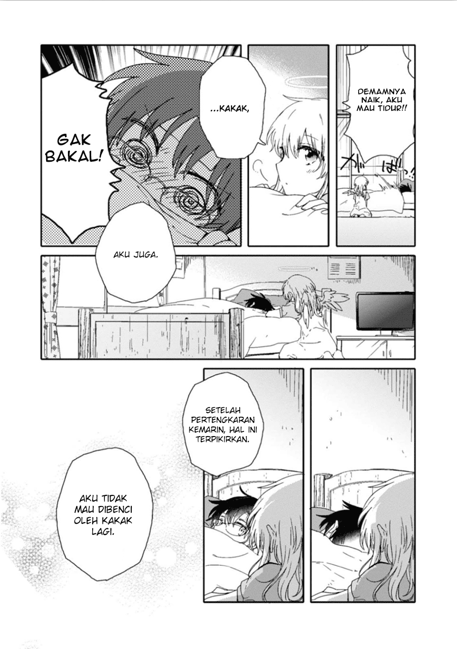 Sayuri-san no Imouto wa Tenshi Chapter 08 Gambar 15