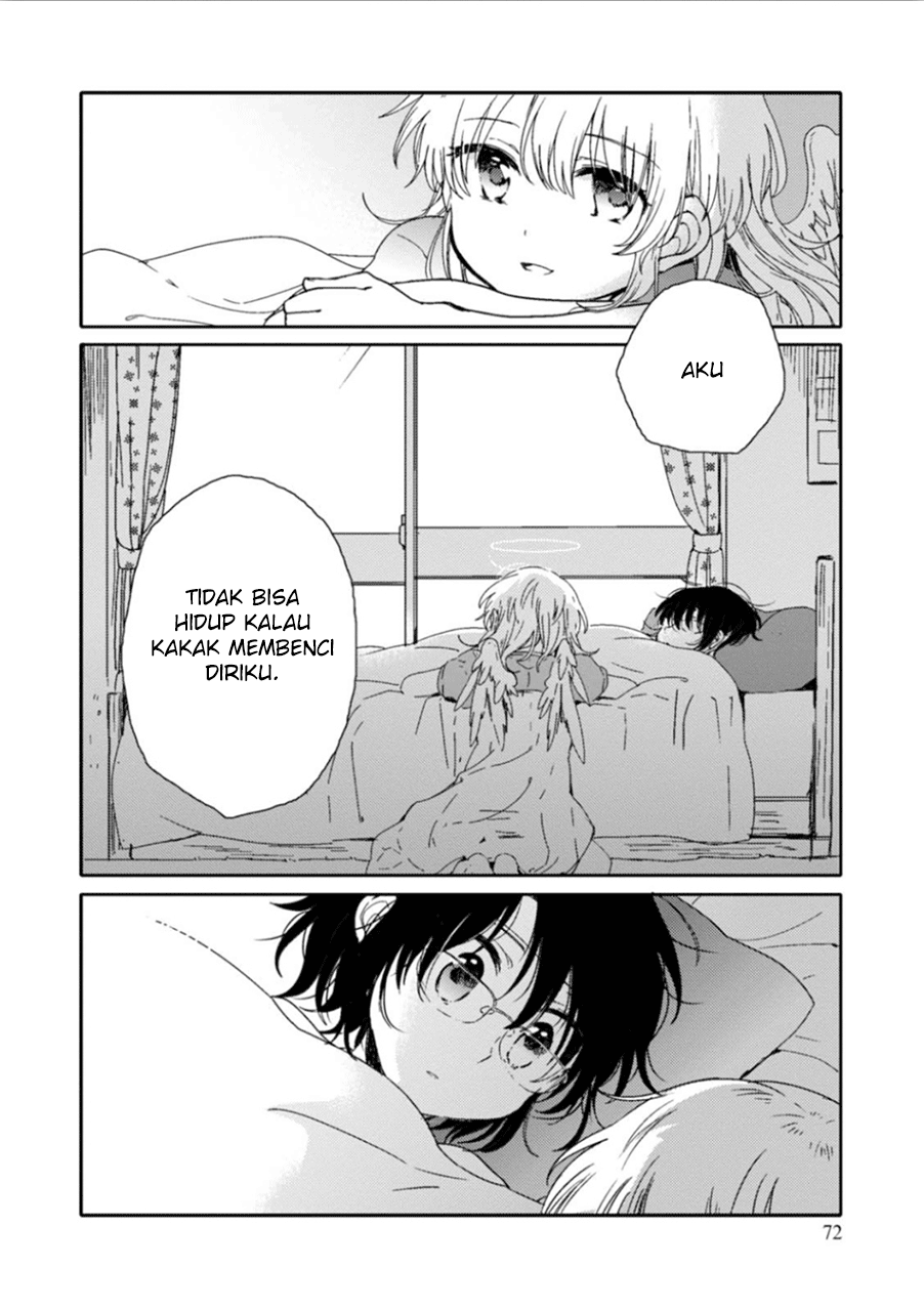 Sayuri-san no Imouto wa Tenshi Chapter 08 Gambar 16