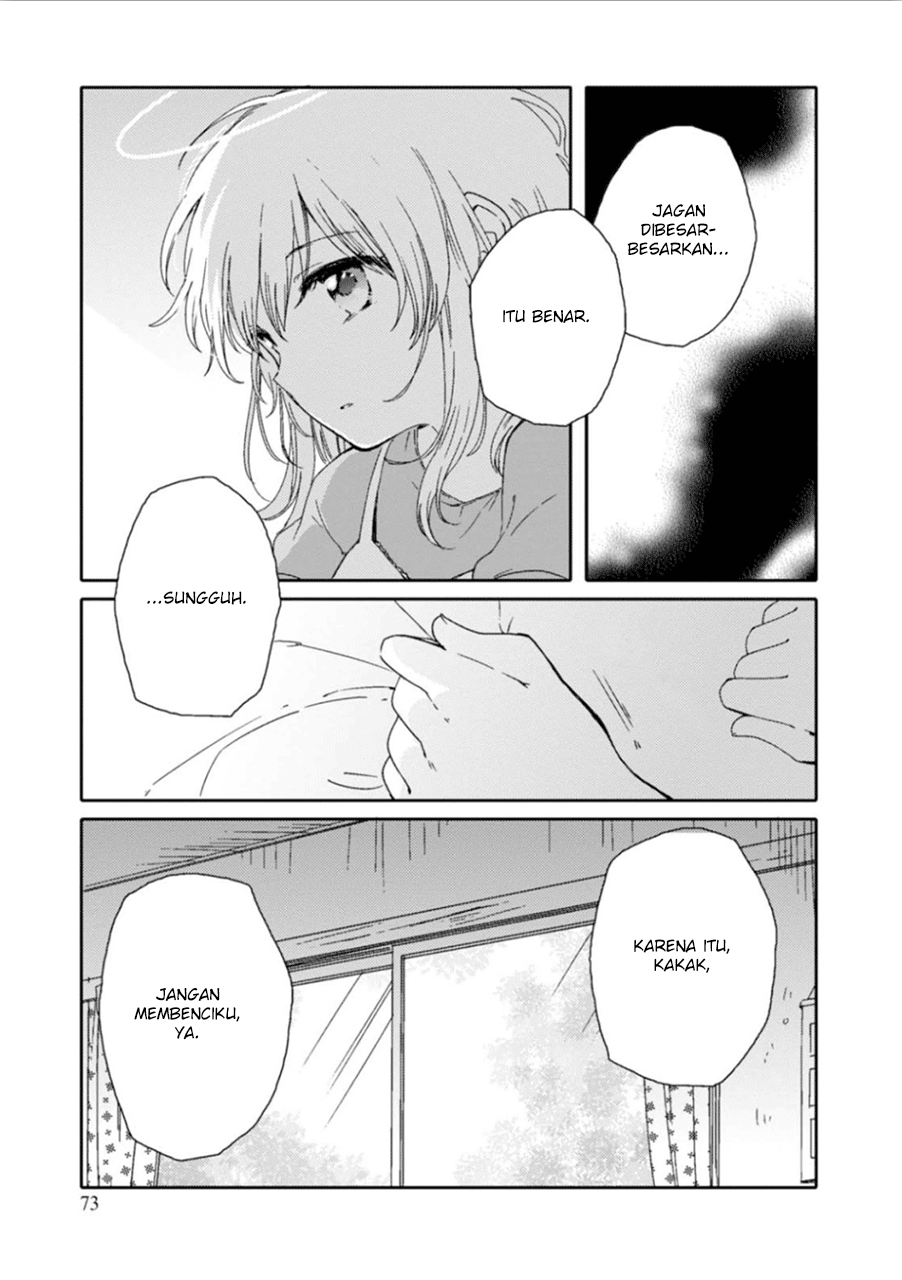 Sayuri-san no Imouto wa Tenshi Chapter 08 Gambar 17