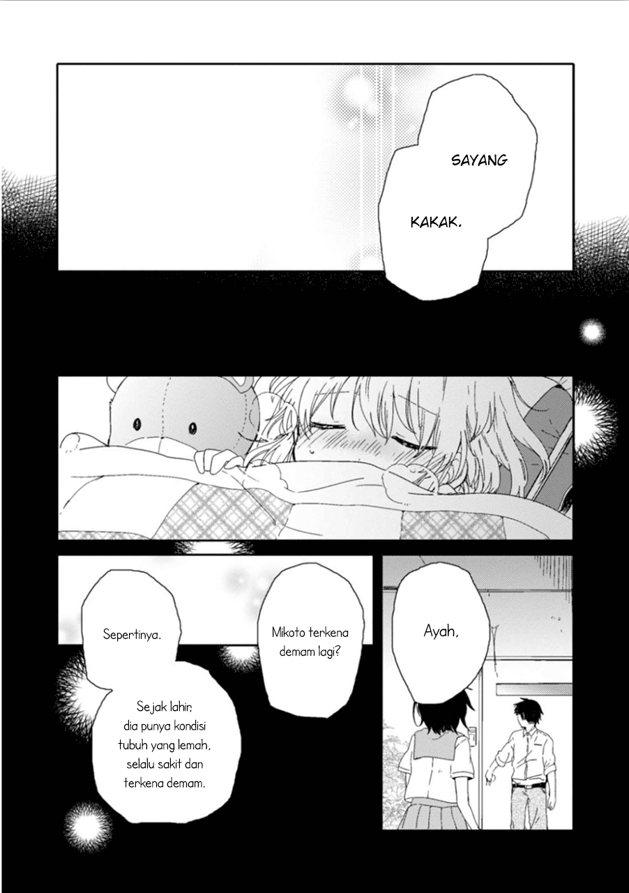 Sayuri-san no Imouto wa Tenshi Chapter 08 Gambar 19