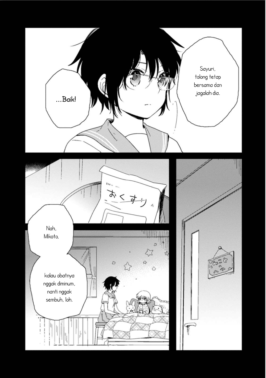 Sayuri-san no Imouto wa Tenshi Chapter 08 Gambar 20