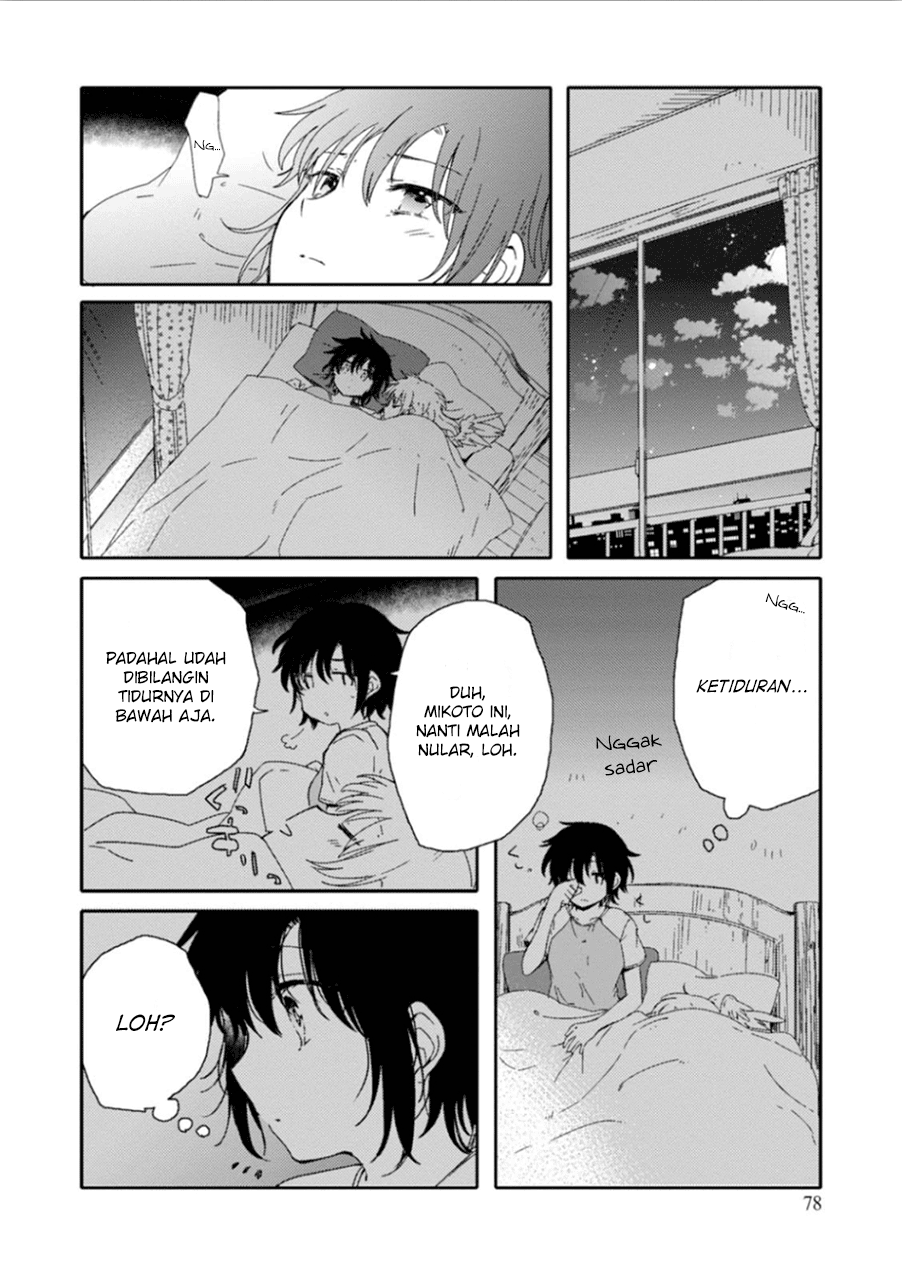 Sayuri-san no Imouto wa Tenshi Chapter 08 Gambar 22