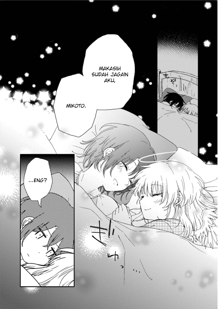 Sayuri-san no Imouto wa Tenshi Chapter 08 Gambar 24