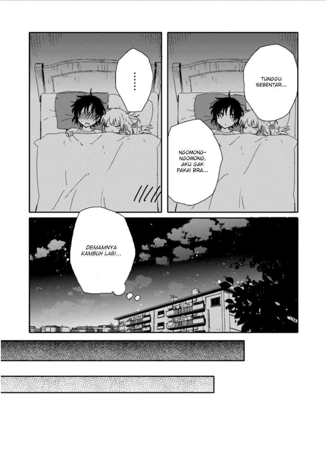 Sayuri-san no Imouto wa Tenshi Chapter 08 Gambar 25