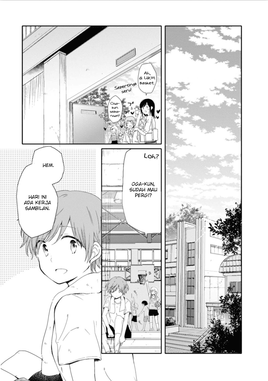 Sayuri-san no Imouto wa Tenshi Chapter 09 Gambar 1