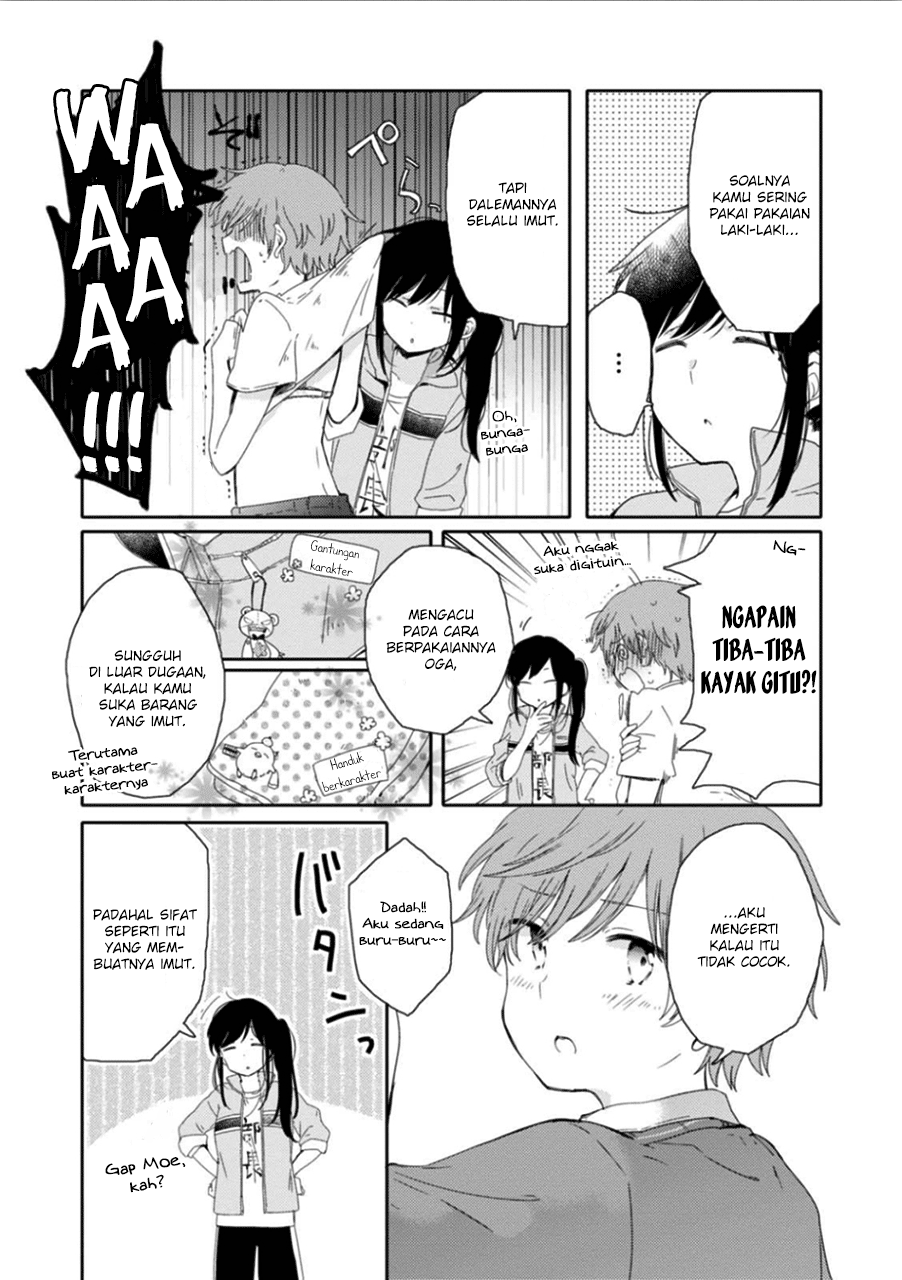 Sayuri-san no Imouto wa Tenshi Chapter 09 Gambar 4