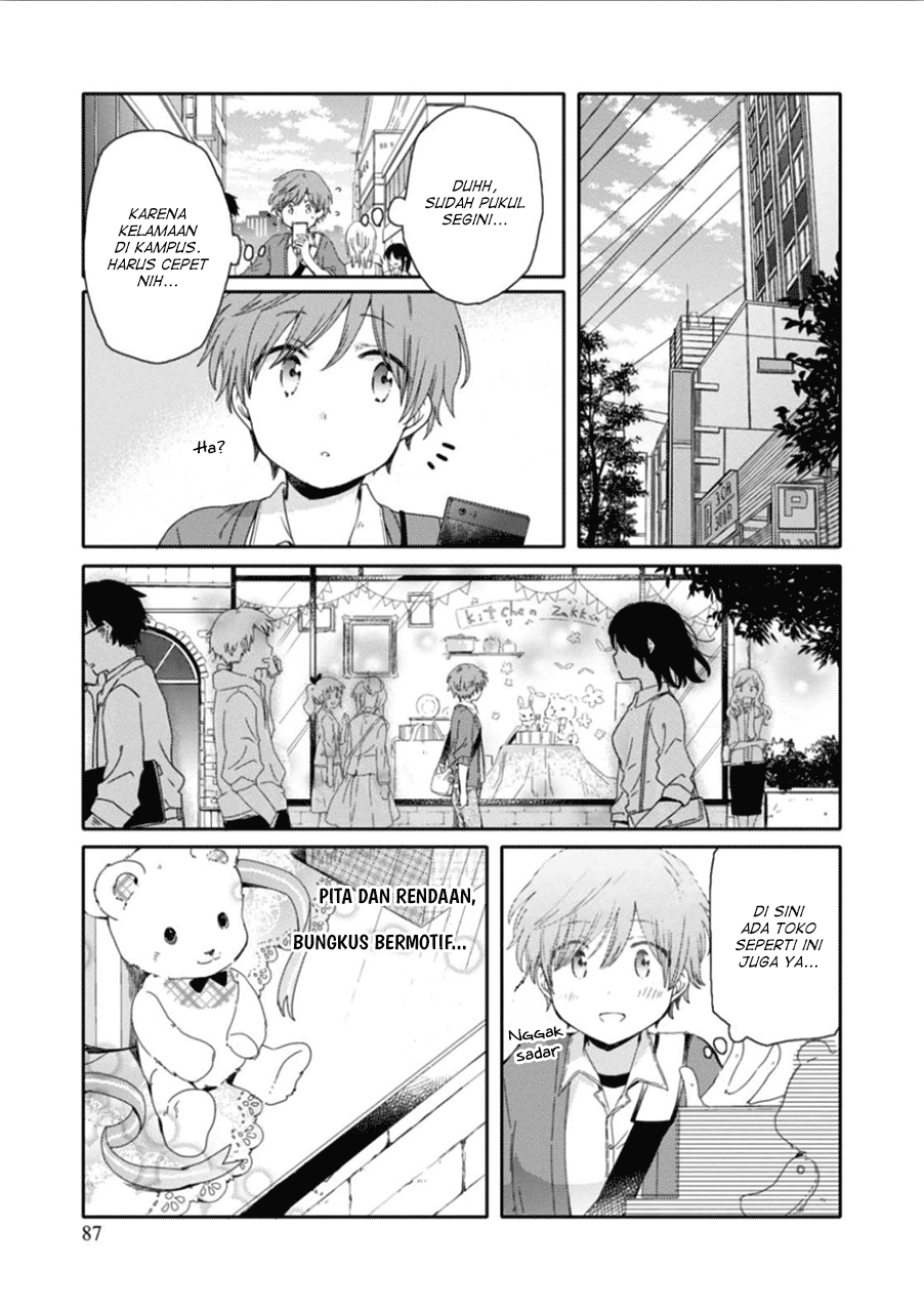 Sayuri-san no Imouto wa Tenshi Chapter 09 Gambar 5