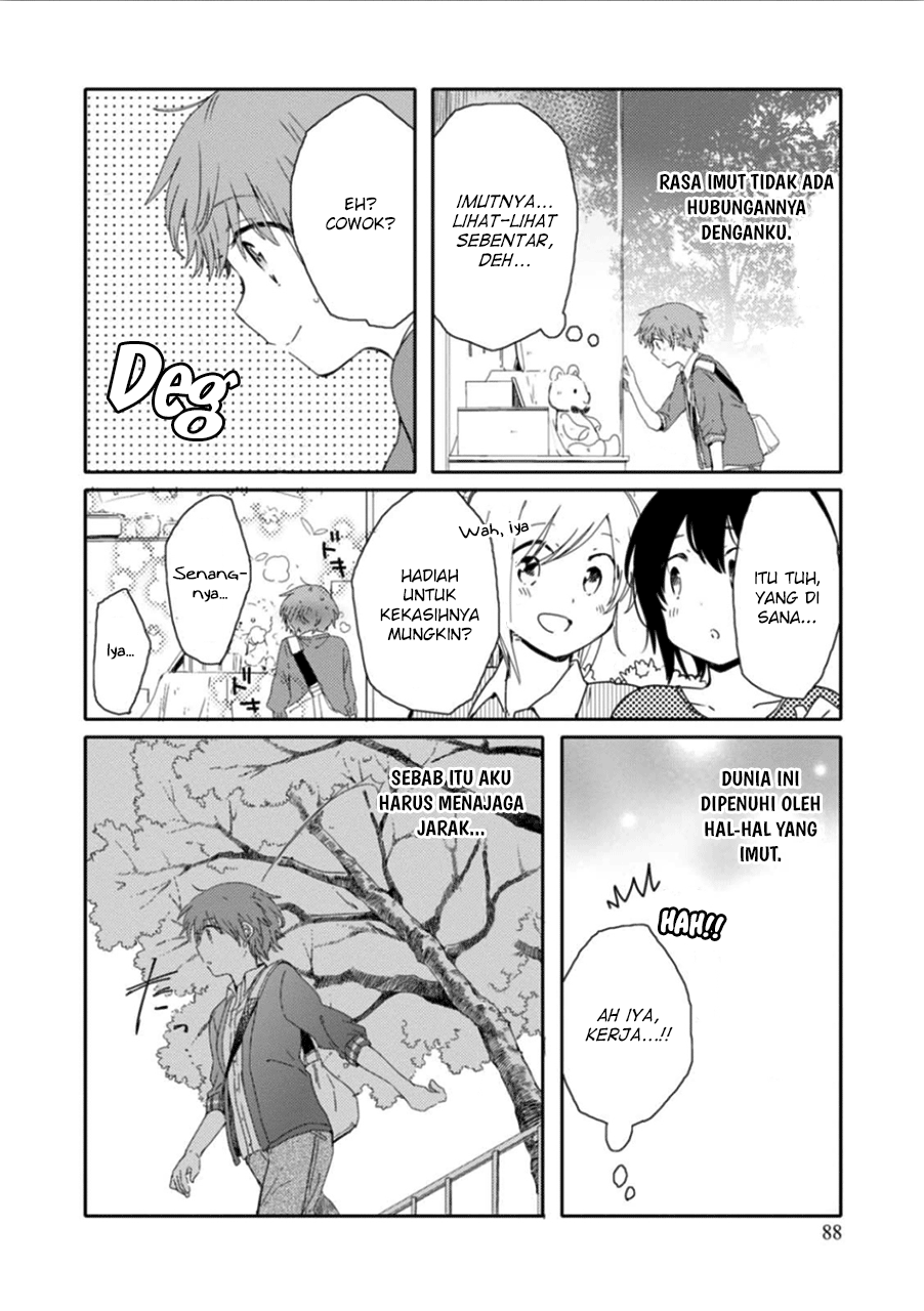 Sayuri-san no Imouto wa Tenshi Chapter 09 Gambar 6