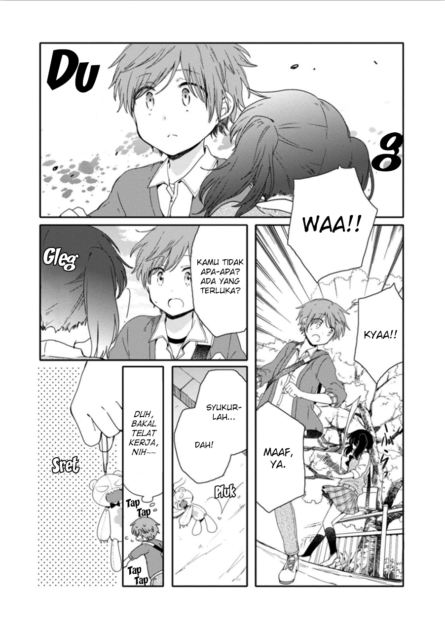 Sayuri-san no Imouto wa Tenshi Chapter 09 Gambar 7