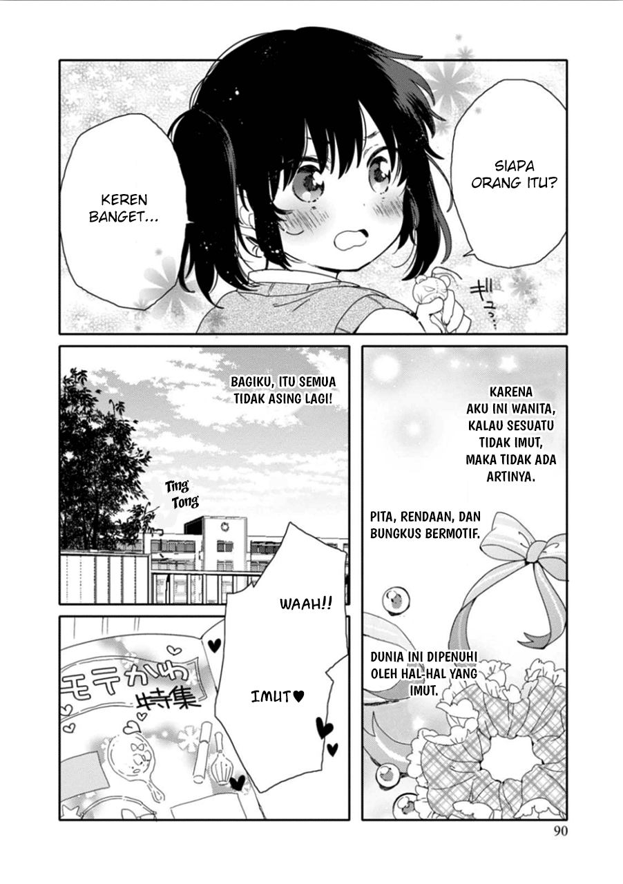 Sayuri-san no Imouto wa Tenshi Chapter 09 Gambar 8