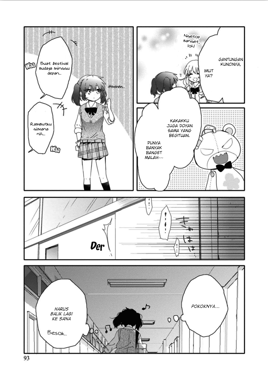 Sayuri-san no Imouto wa Tenshi Chapter 09 Gambar 11