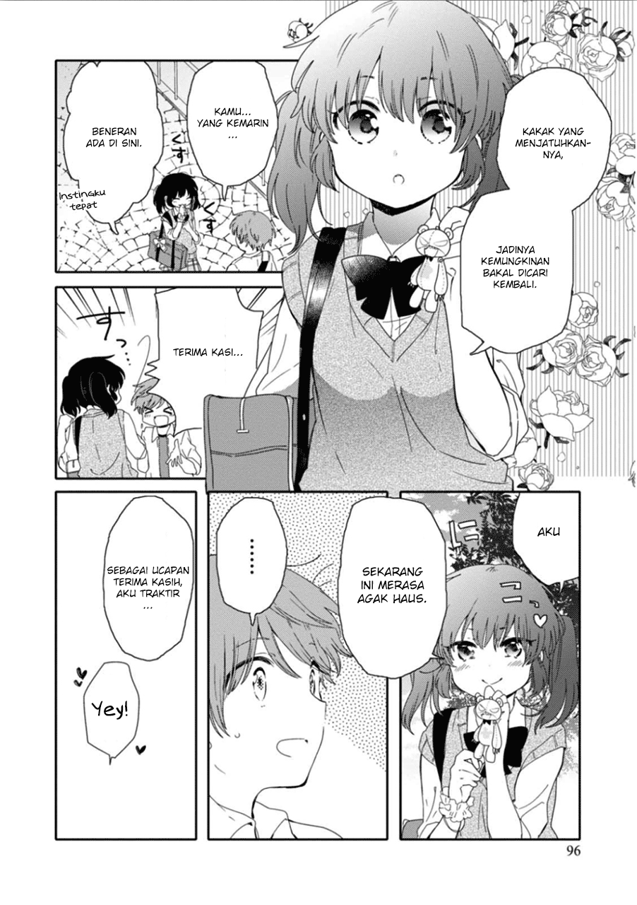 Sayuri-san no Imouto wa Tenshi Chapter 09 Gambar 14