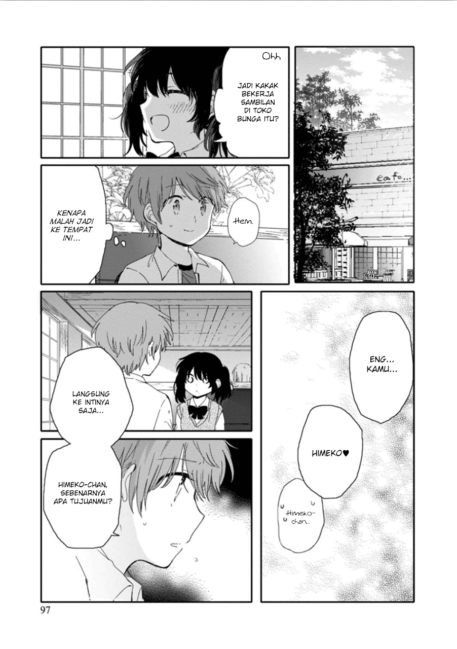 Sayuri-san no Imouto wa Tenshi Chapter 09 Gambar 15