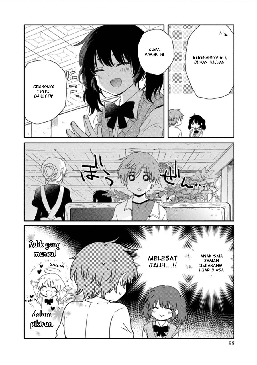 Sayuri-san no Imouto wa Tenshi Chapter 09 Gambar 16