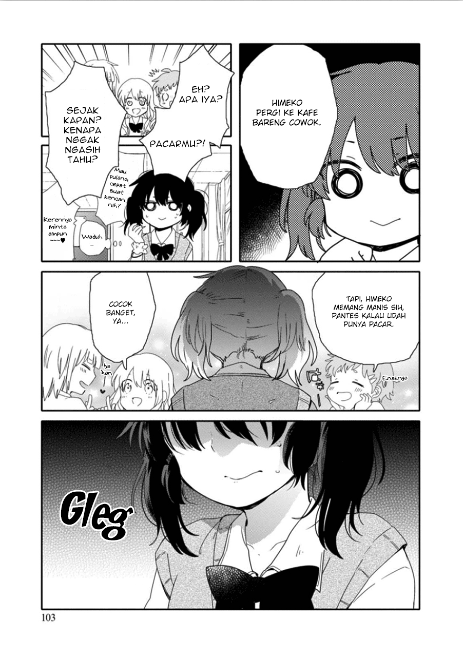 Sayuri-san no Imouto wa Tenshi Chapter 09 Gambar 21