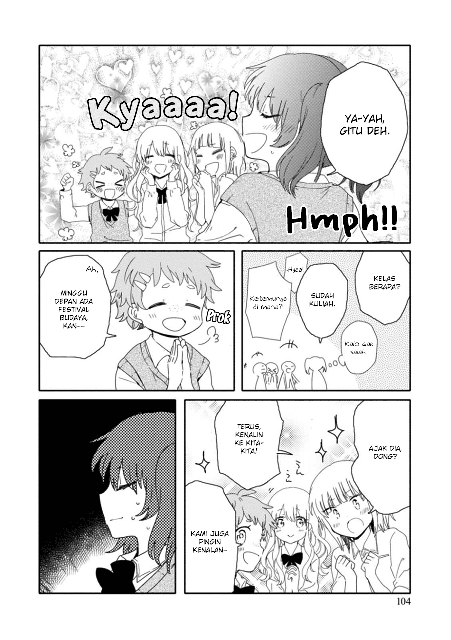 Sayuri-san no Imouto wa Tenshi Chapter 09 Gambar 22
