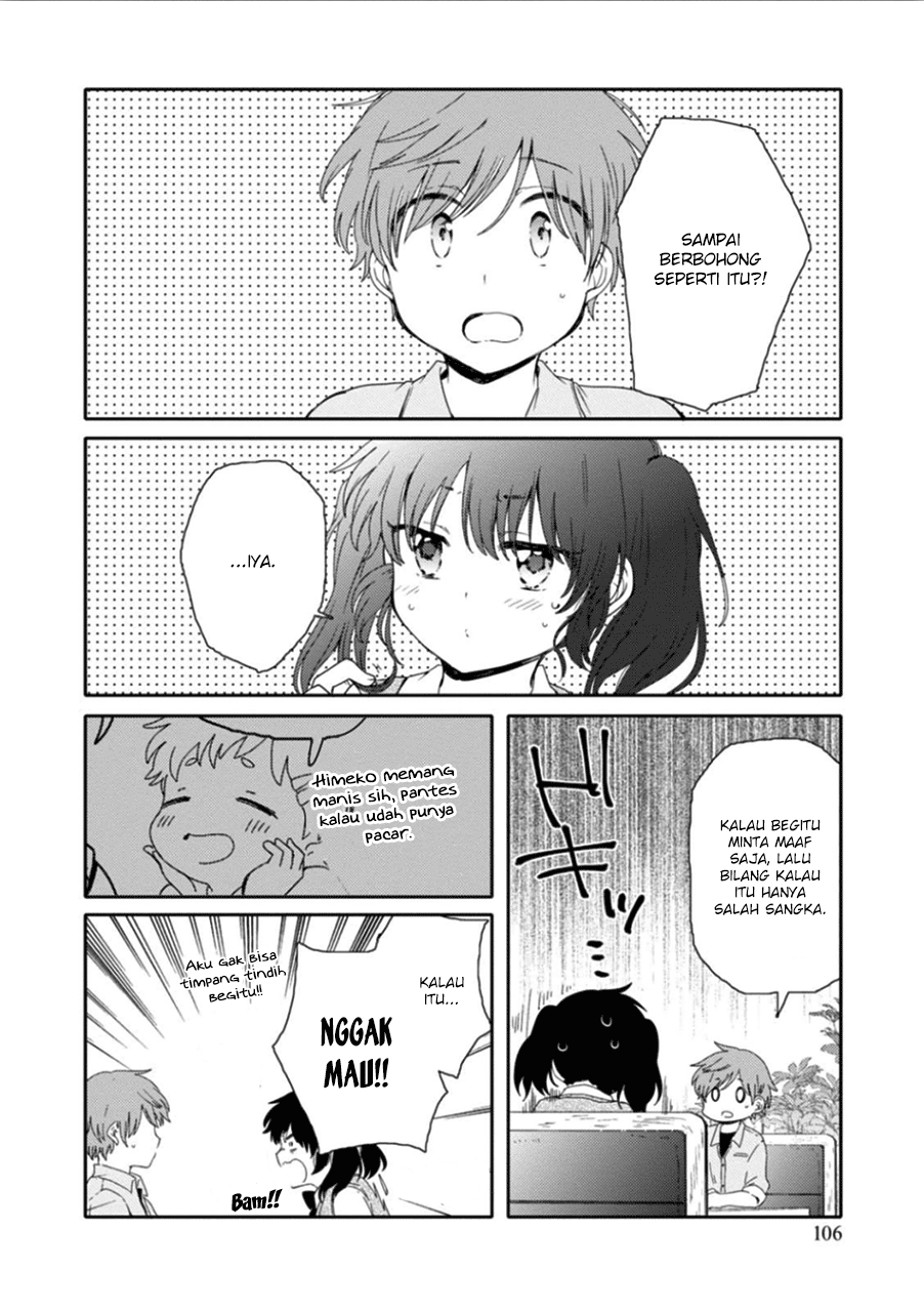 Sayuri-san no Imouto wa Tenshi Chapter 09 Gambar 24