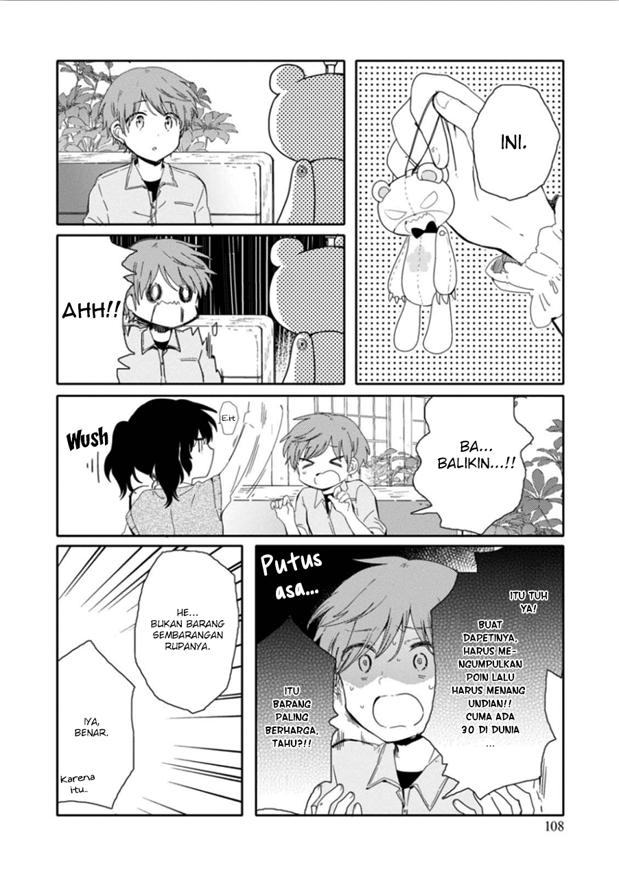Sayuri-san no Imouto wa Tenshi Chapter 09 Gambar 26
