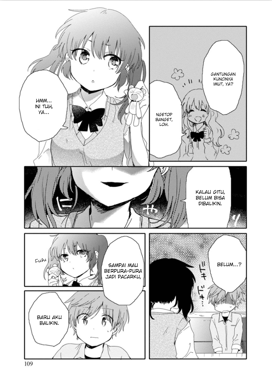 Sayuri-san no Imouto wa Tenshi Chapter 09 Gambar 27