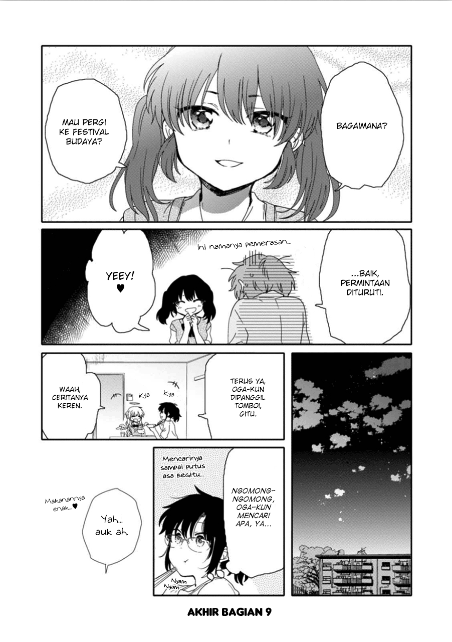 Sayuri-san no Imouto wa Tenshi Chapter 09 Gambar 28