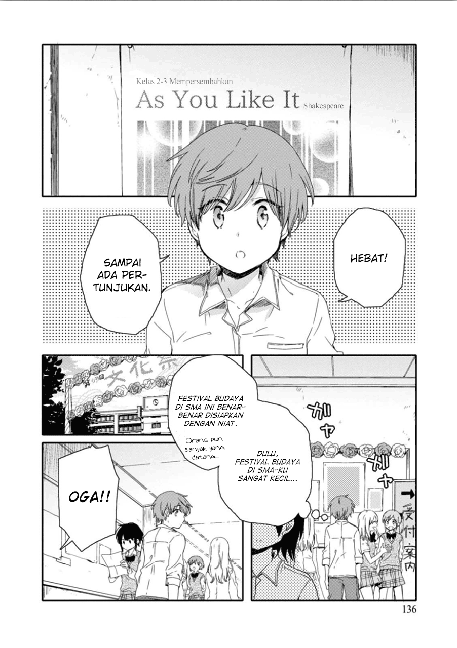 Sayuri-san no Imouto wa Tenshi Chapter 11 Gambar 4