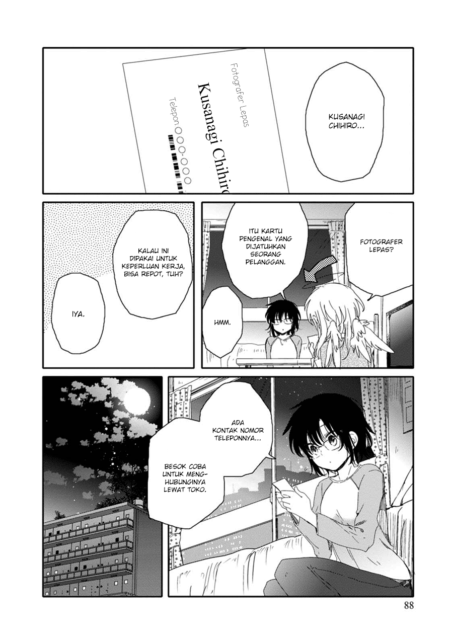 Sayuri-san no Imouto wa Tenshi Chapter 14 Gambar 22