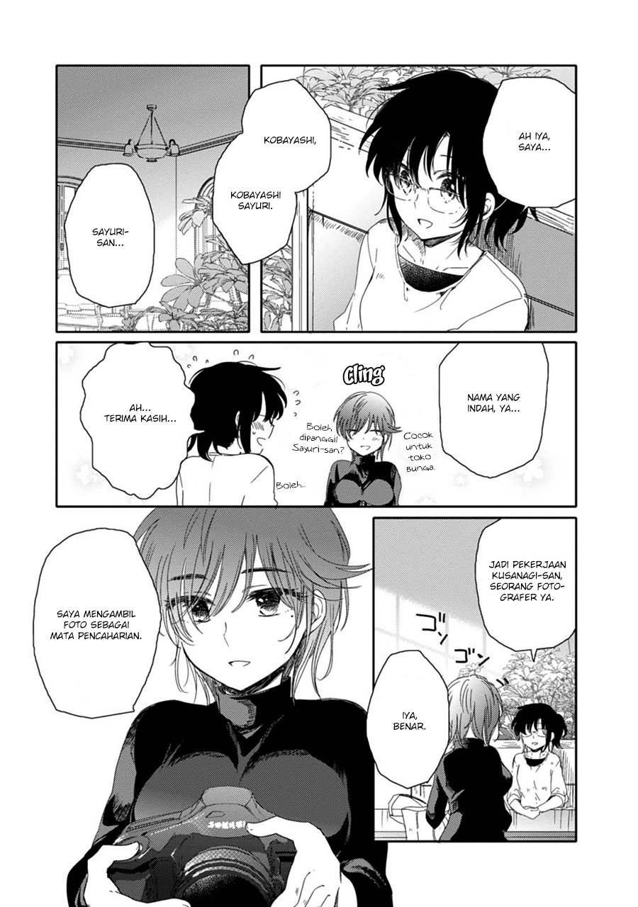 Sayuri-san no Imouto wa Tenshi Chapter 14 Gambar 27