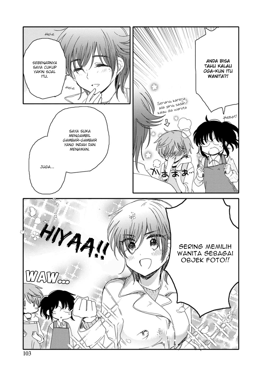 Sayuri-san no Imouto wa Tenshi Chapter 15 Gambar 5