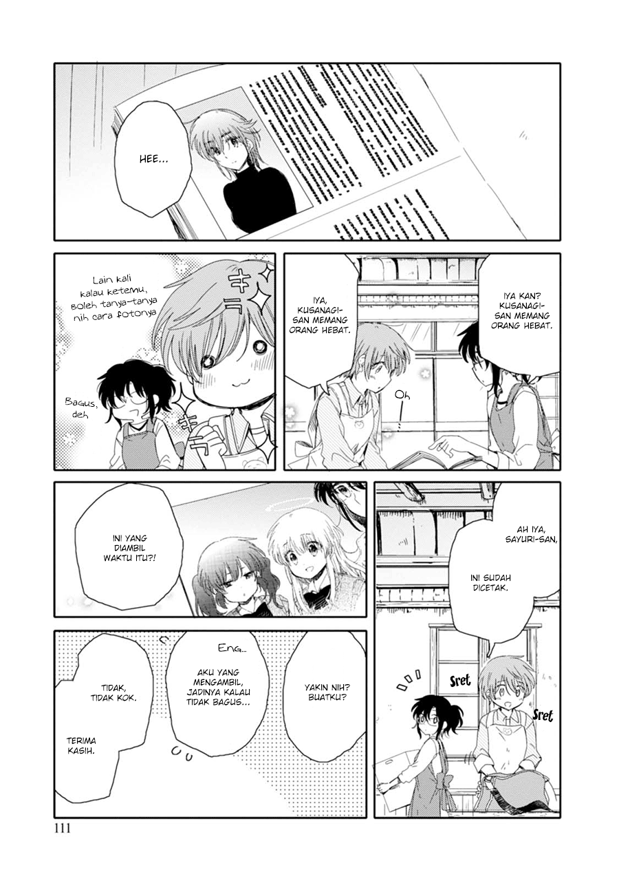 Sayuri-san no Imouto wa Tenshi Chapter 15 Gambar 13