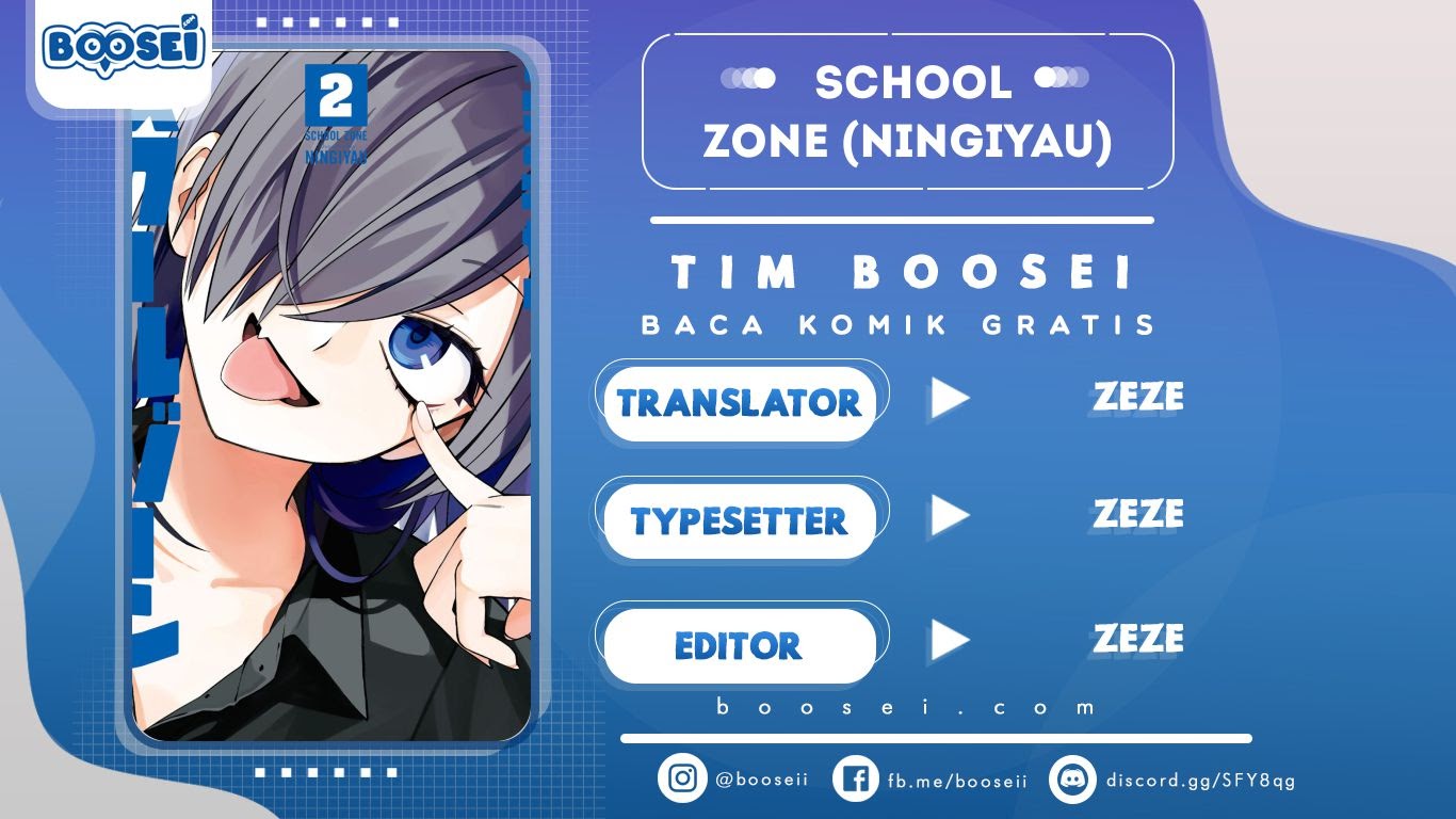 School Zone (Ningiyau) Chapter 00 Gambar 1