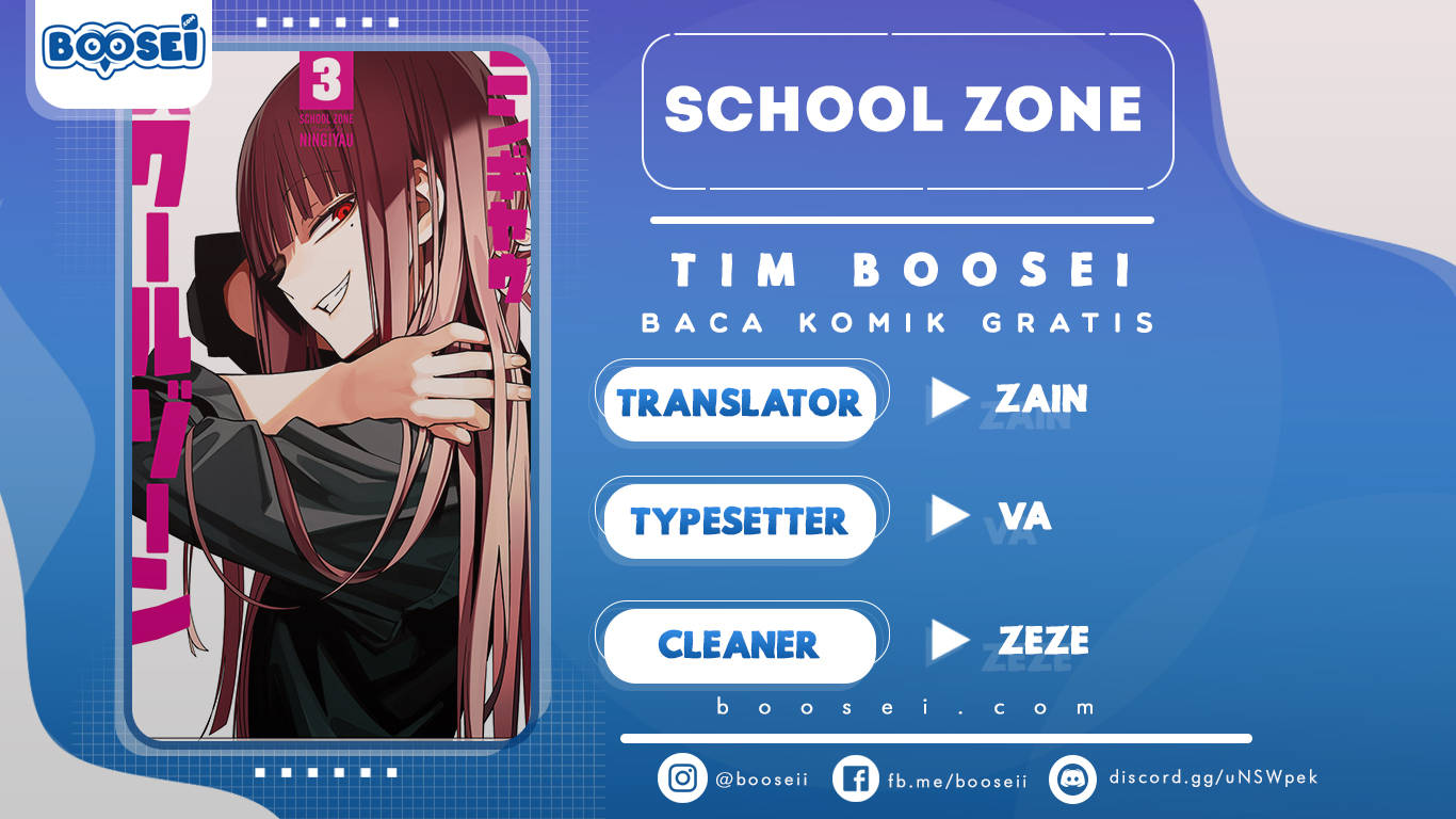 School Zone (Ningiyau) Chapter 30 Gambar 1