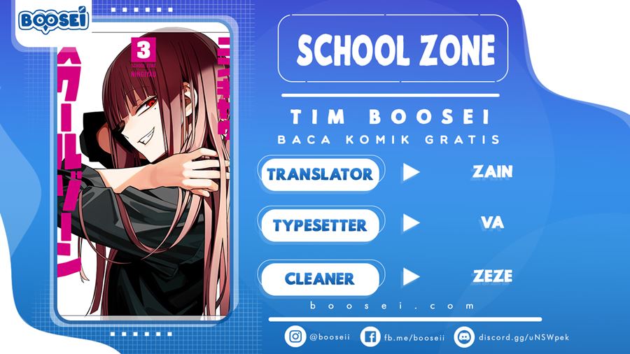 School Zone (Ningiyau) Chapter 38 Gambar 1