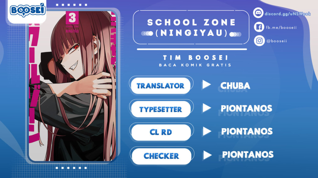 School Zone (Ningiyau) Chapter 72 Gambar 1