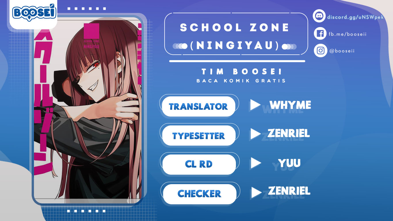 School Zone (Ningiyau) Chapter 84 Gambar 1